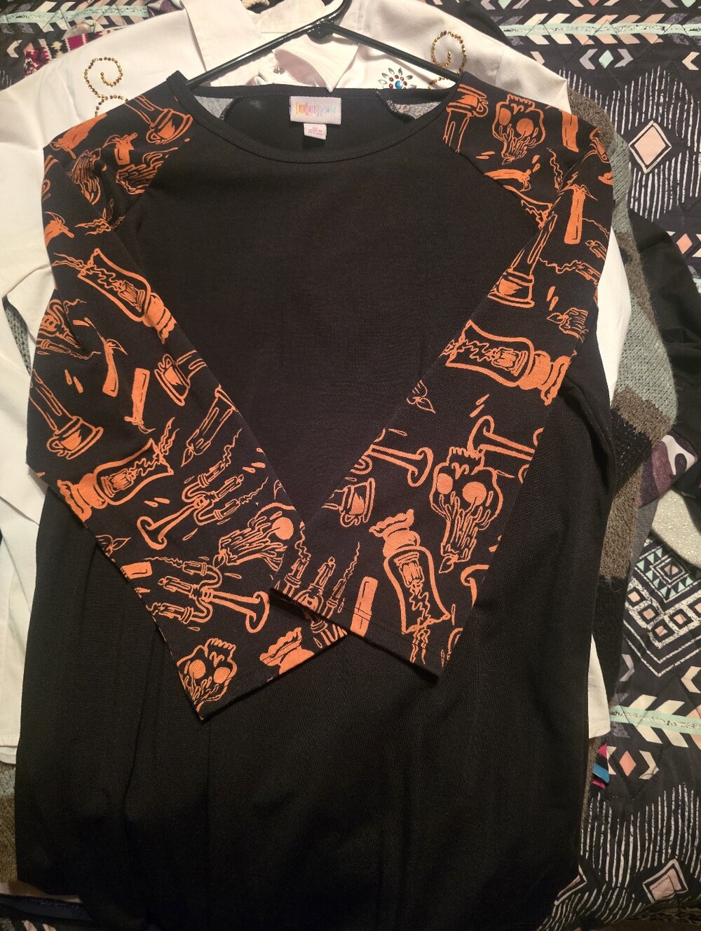 Halloween Black Shirt